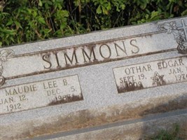 Maudie Lee Breland Simmons