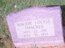 Maudie Louise Thacker