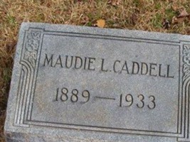 Maudie Lucine Caddell Maudie Lucine Caddell