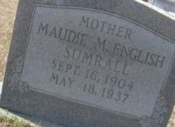 Maudie M. English Sumrall