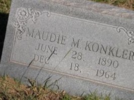 Maudie Mae Pinner Konkler Maudie Mae Pinner Konkler