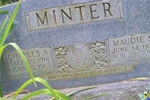 Maudie Mae Smith Minter