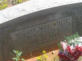 Maudie May White