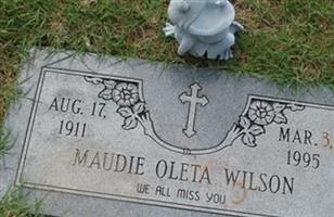 Maudie Oleta Wilson