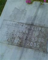 Maudie Phillips Burns
