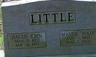 Maudie " Polly " Little Maudie " Polly " Little