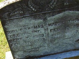Maudie Thomas