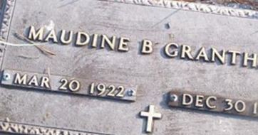 Maudine B. Grantham