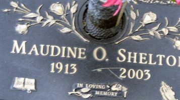 Maudine O Shelton
