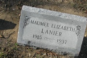 Maumee Elizabeth Lanier