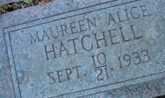 Maureen Alice Hatchell