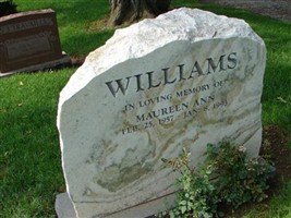 Maureen Ann Williams Maureen Ann Williams