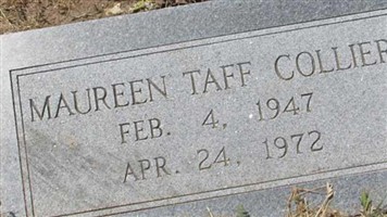 Maureen Catherine Taff Collier