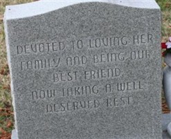 Maureen D "Mo" Howie Maureen D "Mo" Howie
