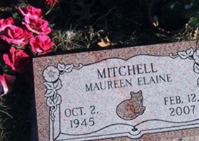 Maureen Elaine Mitchell