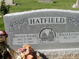 Maureen Jensen Hatfield Maureen Jensen Hatfield