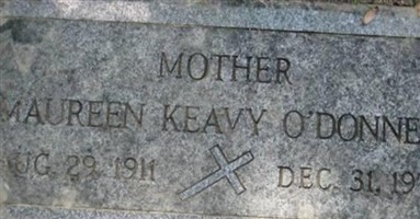 Maureen Keavy O'Donnell Maureen Keavy O'Donnell