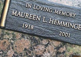 Maureen Lucy Young Hemminger