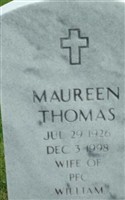 Maureen Thomas Maureen Thomas