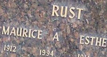 Maurice A. Rust