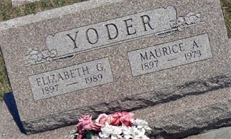 Maurice A Yoder