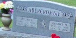 Maurice Abercrombie
