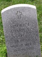 Maurice Adams, Sr