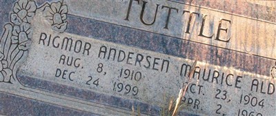 Maurice Alden Tuttle Maurice Alden Tuttle