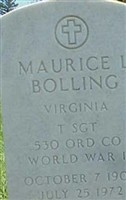 Maurice Bolling