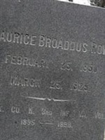 Maurice Broaddus Rowe Maurice Broaddus Rowe