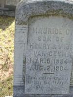 Maurice Carlisle Van Geem