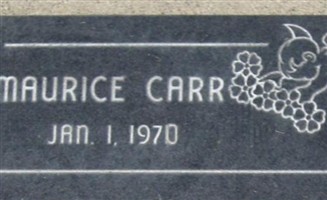 Maurice Carr