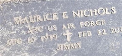 Maurice E. Nichols Maurice E. Nichols