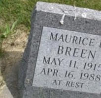 Maurice Edward Breen Maurice Edward Breen