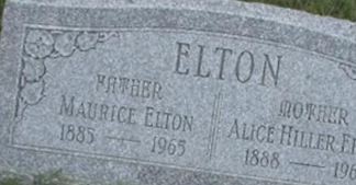 Maurice Elton