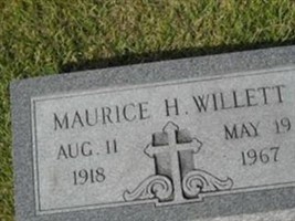 Maurice H Willett Maurice H Willett
