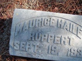 Maurice Hailey Ruppert Maurice Hailey Ruppert