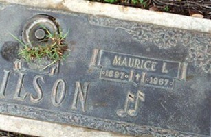 Maurice Ione Erwin Wilson