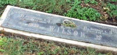 Maurice Ione Erwin Wilson