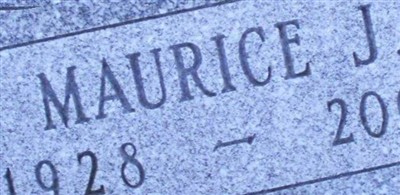 Maurice J. Bryce