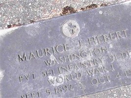 Maurice J Hebert Maurice J Hebert
