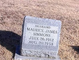 Maurice James "Joe" Simmons Maurice James "Joe" Simmons