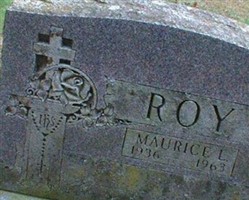 Maurice L Roy