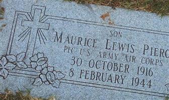 Maurice Lewis Pierce