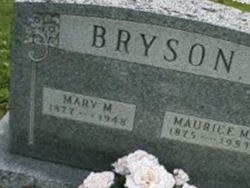 Maurice M Bryson