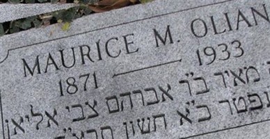 Maurice M Olian Maurice M Olian