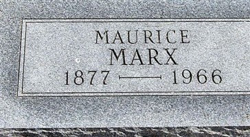Maurice Marx Maurice Marx