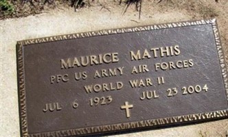 Maurice Mathis Maurice Mathis