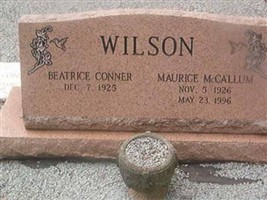 Maurice McCallum Wilson Maurice McCallum Wilson