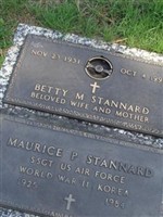 Maurice P Stannard